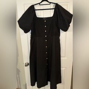 Free Market Puff Sleeve Dress